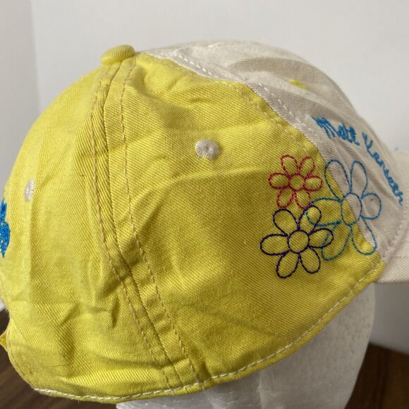 Matt Kenseth #20 Chase Authentics Womens Cap NASCAR Adjustable Floral Aloha Hat - Picture 6 of 11